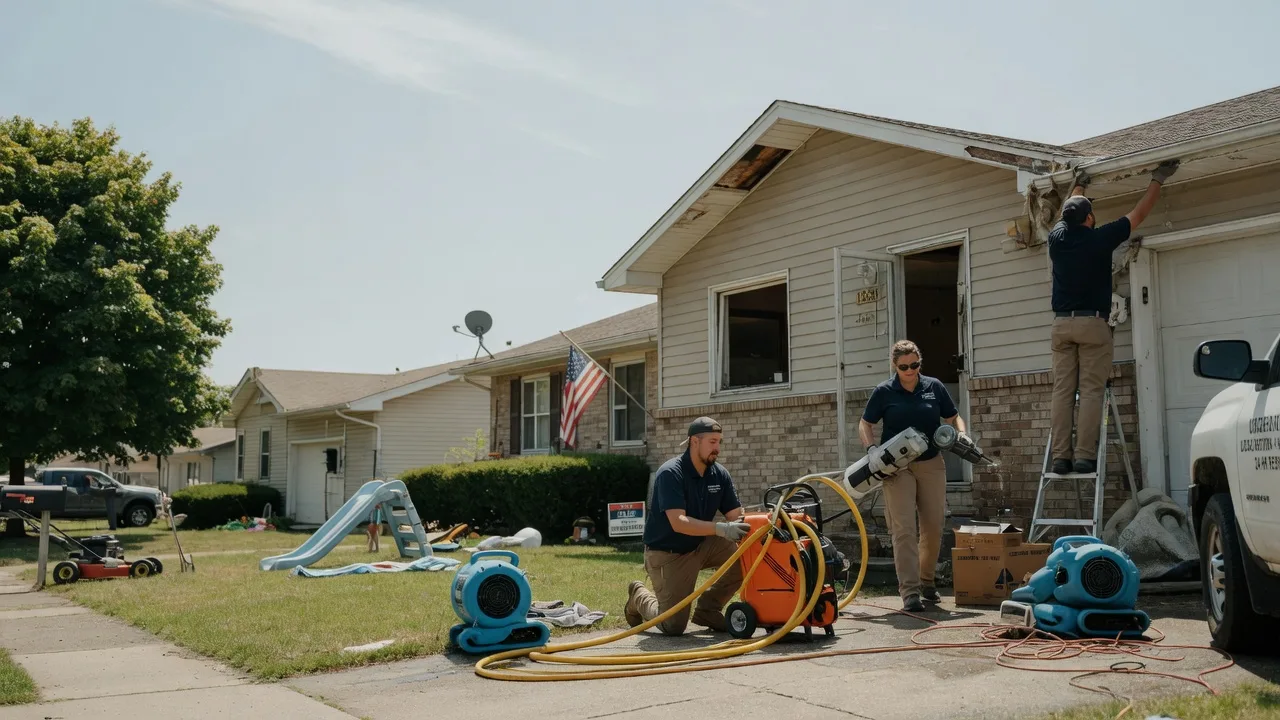 Water Damage Restoration in Mulberry, AR near me
